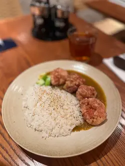 苹果咖喱炸鸡