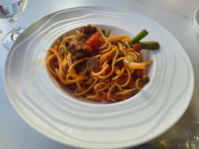 安格斯牛柳拿破崙意大利麵 