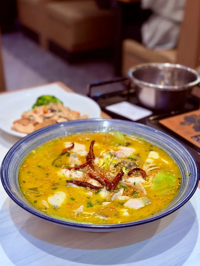 金湯老壇酸菜魚