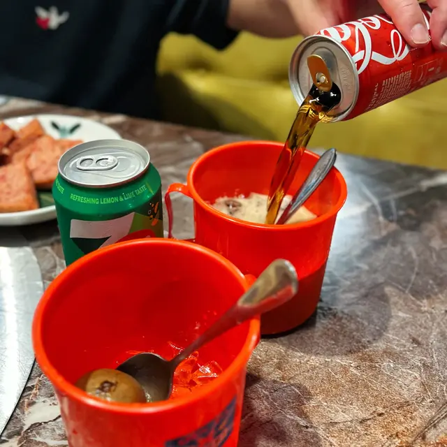 自家製陳年鹹檸七