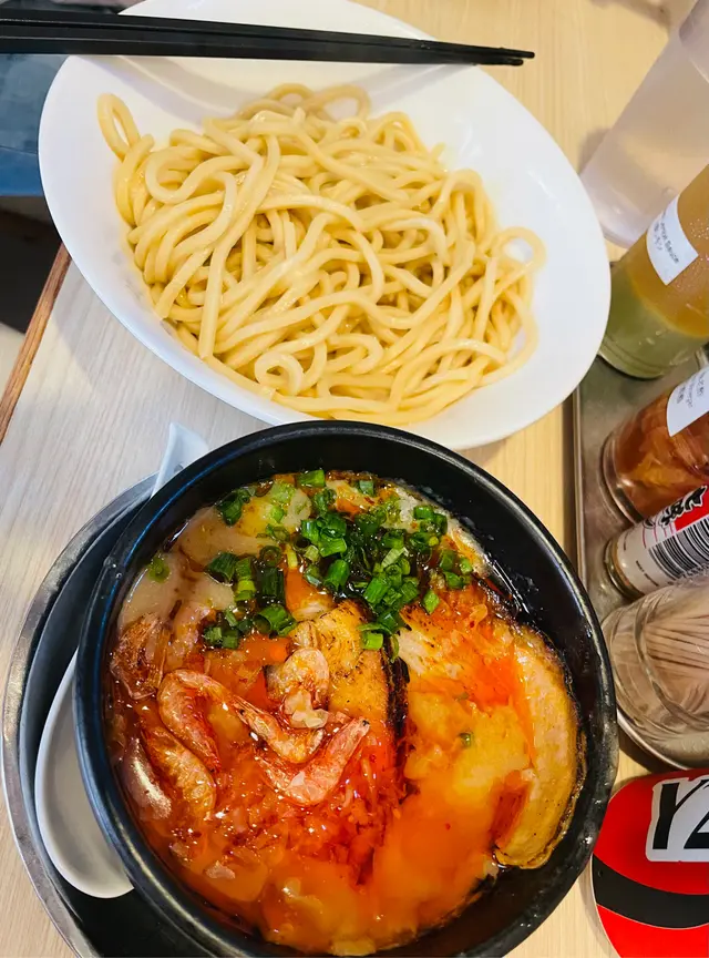 🦐🐖🍜蝦汁醬油沾麵沾麵 