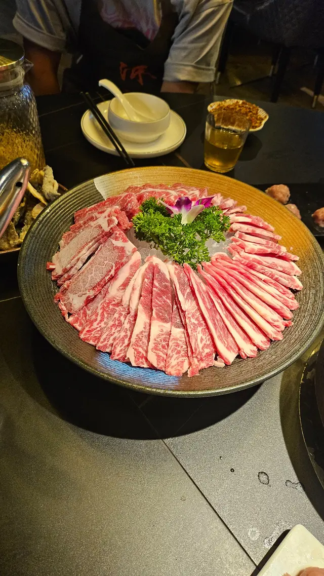 頂級手切牛拼盤