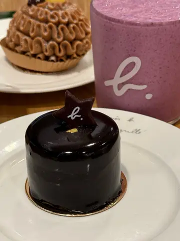 double chocolate mousse