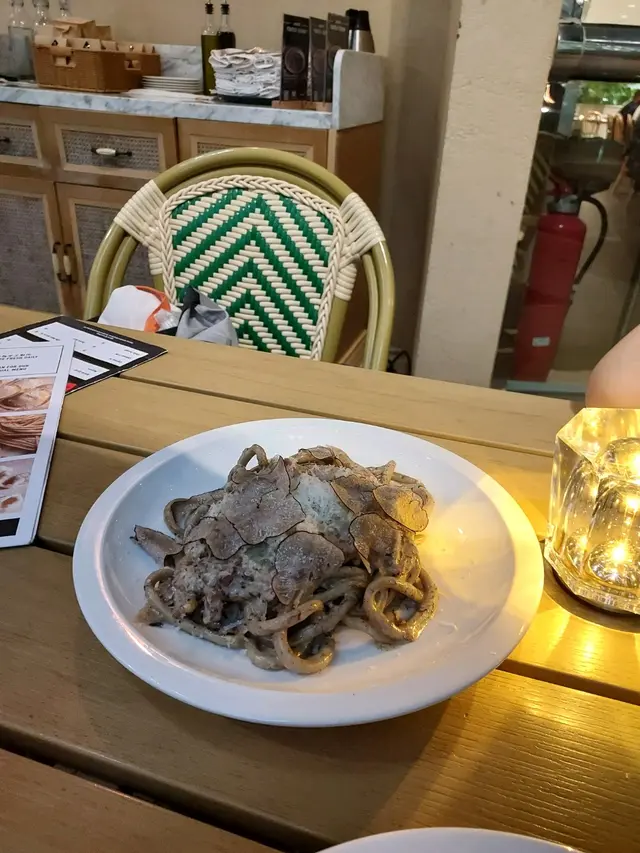 巴馬火腿松露 意粉