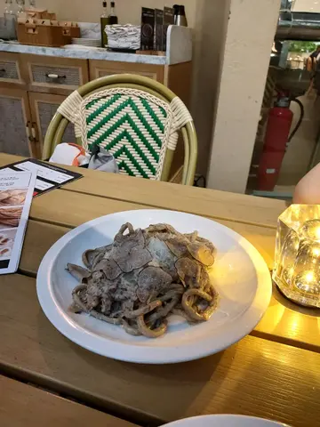 巴马火腿松露 意粉