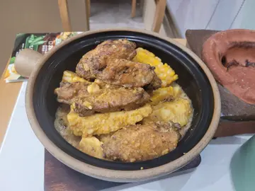 咸蛋黄鸡翼