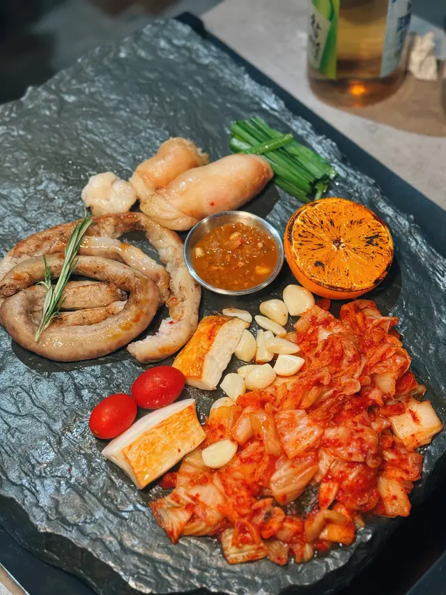 韓牛牛腸套餐