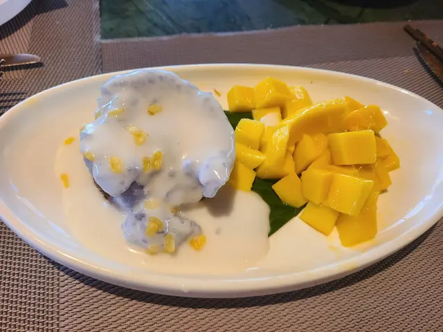 芒果糯米飯