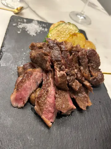 美國USDA  Prime  Ribeye,個outside  burn得幾好,夠平😜