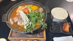 海鮮麻辣豆腐煱