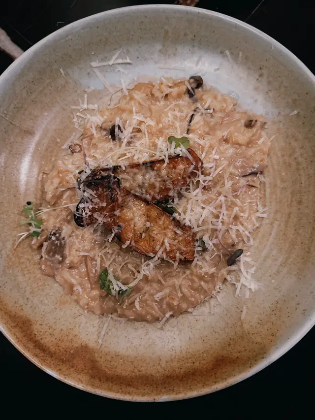 牛肝菌蘑菇意大利飯