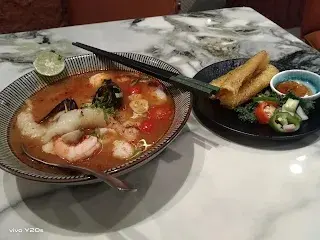 $120-$140下午茶😑泰招積得嚟又真係好好味😋價格相宜,擺盤精緻