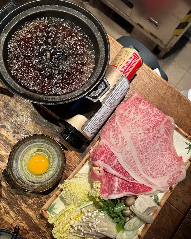 日式和牛火鍋