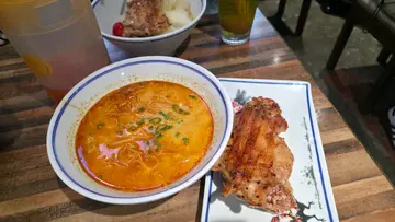 鸳鸯鸡扒喇沙