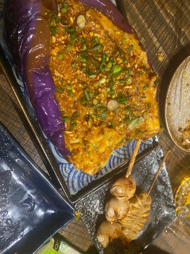 蒜蓉菜脯燒茄子