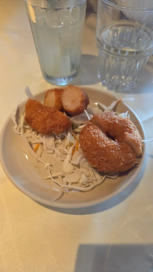 炸蝦餅