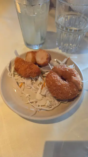 炸虾饼