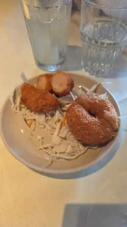 炸虾饼