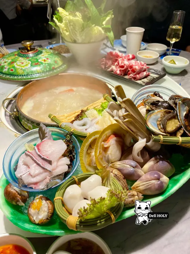 海鮮拼盤
