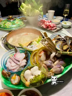 海鮮拼盤