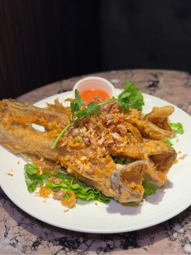 椒鹽九肚魚天婦羅