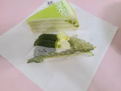 Matcha Yuzu Pavlova