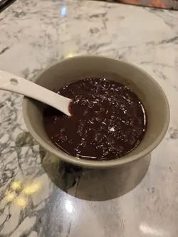 饭后红豆沙
送o既，多谢老板
唔太甜，起沙，再热d咁就 ichiban 