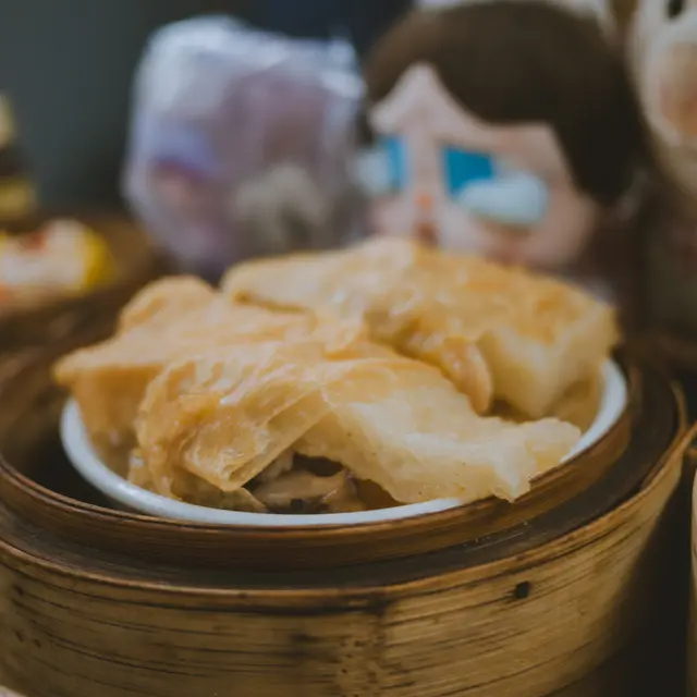 魚肚四寶滑雞札