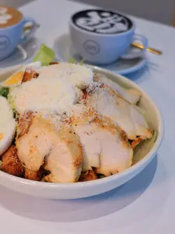 Pause it Caesar Salad