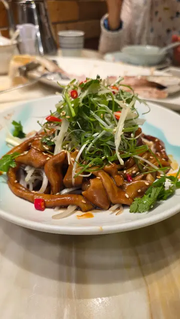 豉油王鵝腸