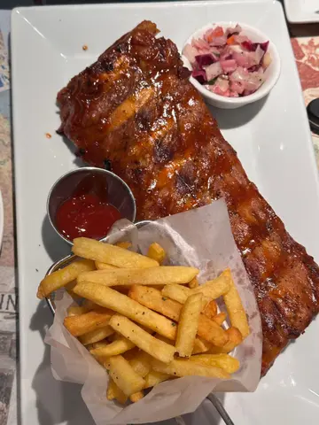 烧肉酱味猪肋骨