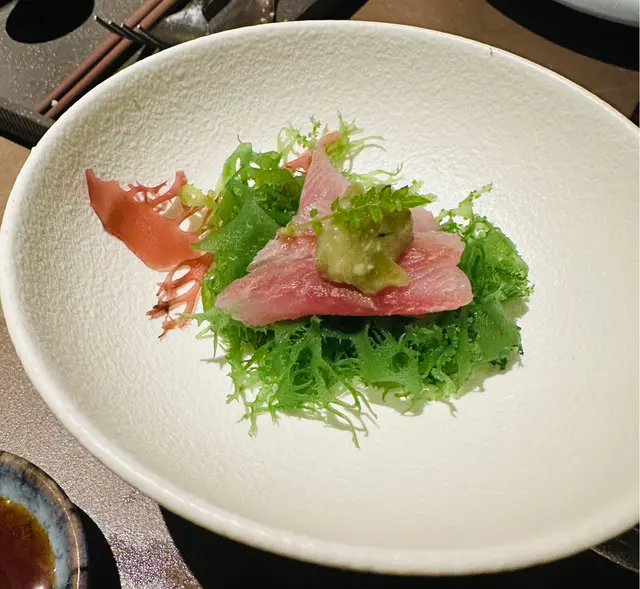 黑立魚刺身