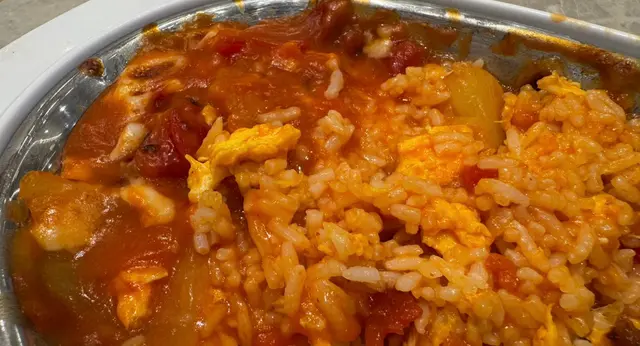 招牌芝士鮮茄焗豬扒