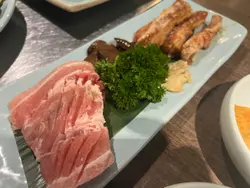 燒肉拼盤