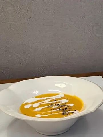 南瓜忌廉湯
