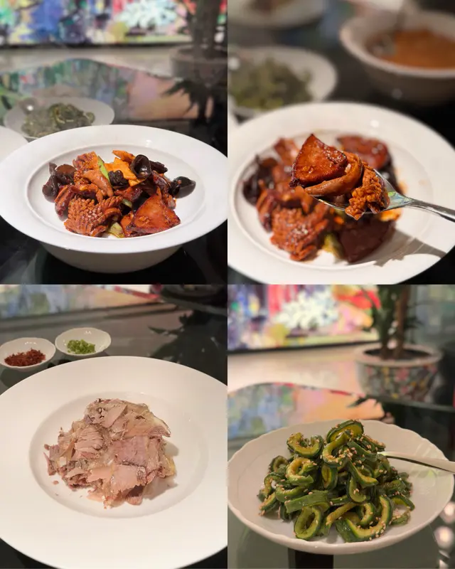 水晶垛子黃牛肉