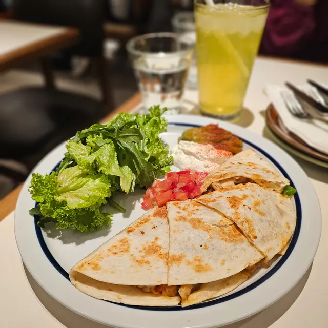 Chicken & Cheese  Quesadilla