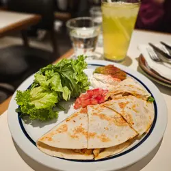 Chicken & Cheese Quesadilla
