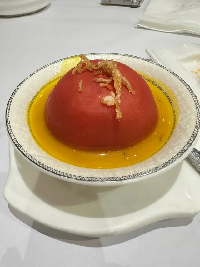 金湯雜菌蕃茄盅