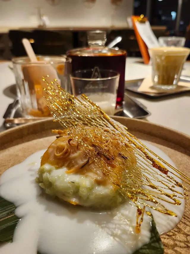 椰香芒果班蘭糯米飯