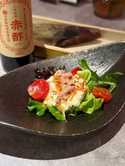 3年熟成赤酢布拉塔芝士