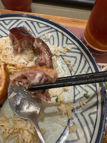 燒鵝飯