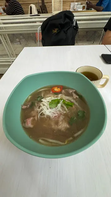 生牛肉湯粉