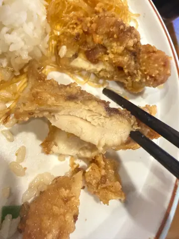香酥鸡排便当
