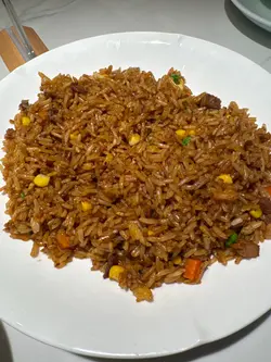 黑松露牛肉炒飯