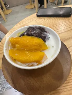 芒果黑糯米