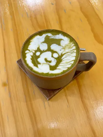 焙茶燕麦奶