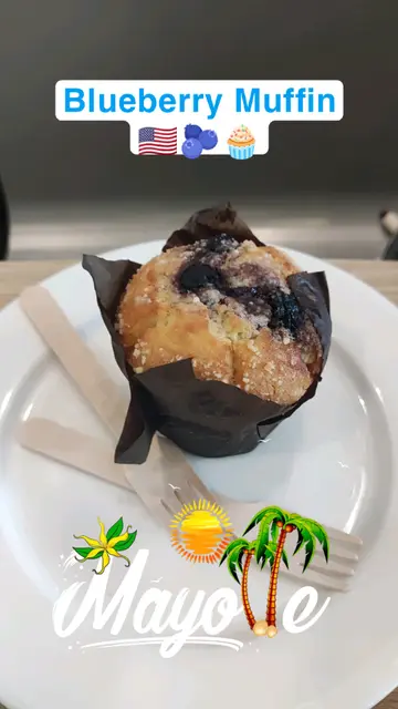 Blueberry Muffin 🇺🇸🫐🧁
