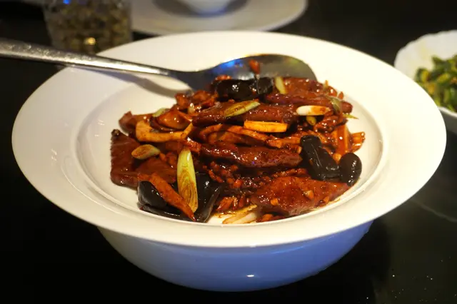 傳統魯味爆三樣