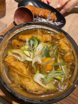 吉列豬扒煮烏冬